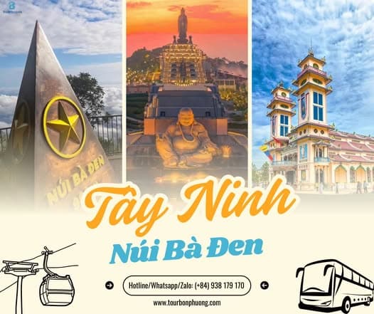 Tour Tây Ninh 1 Ngày – Chinh Phục “Đệ Nhất Thiên Sơn”